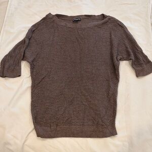 Express Chocolate Brown Women's Sweater XS